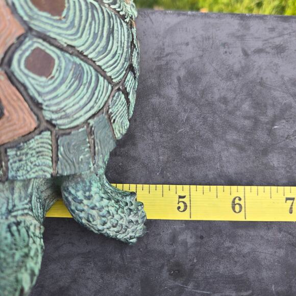 Turtle Figure Statue Garden Decor Home Decor - Picture 14 of 15